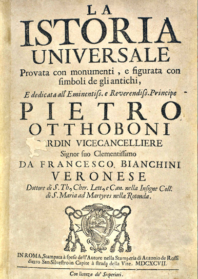 A história universal - Francesco Bianchini