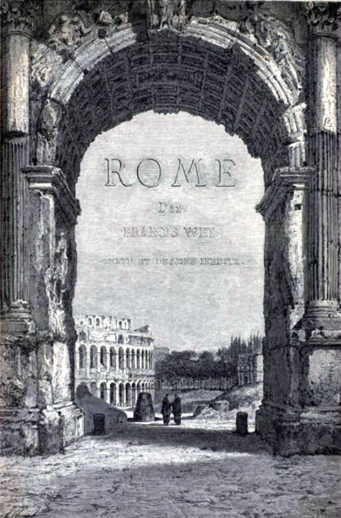 O Coliseu e o Arco de Constantino