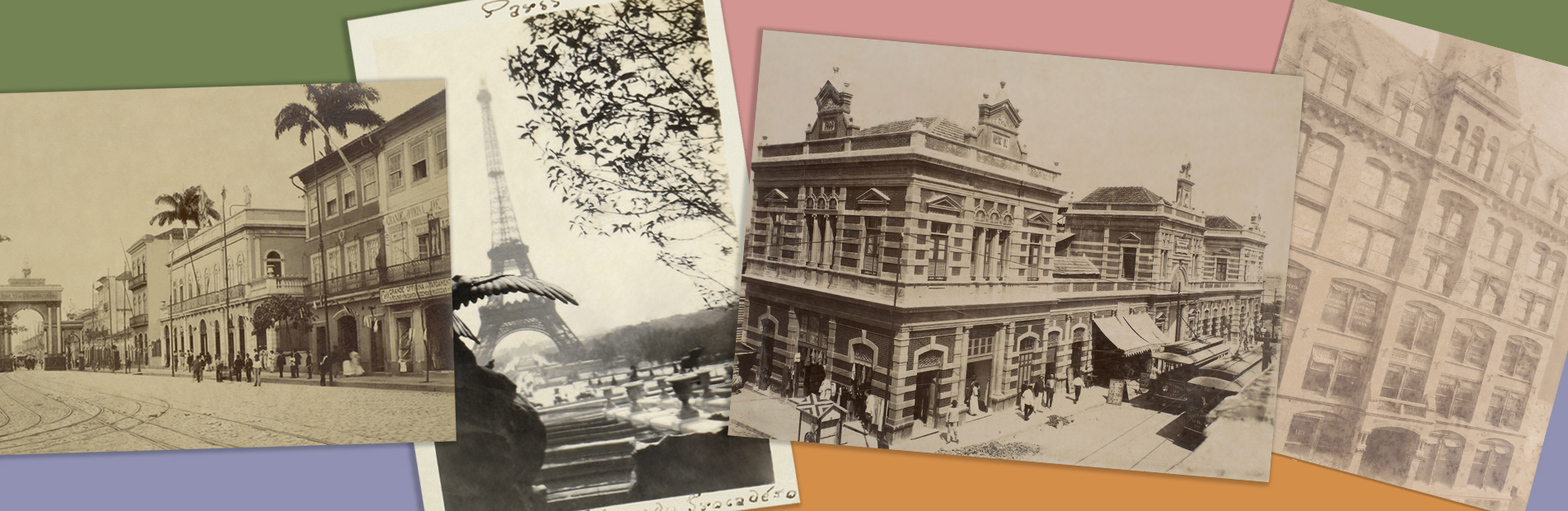 Pontos de vista – fotografia e cidade em álbuns do Arquivo Nacional
