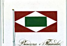 Bandeira e flâmula da República Italiana