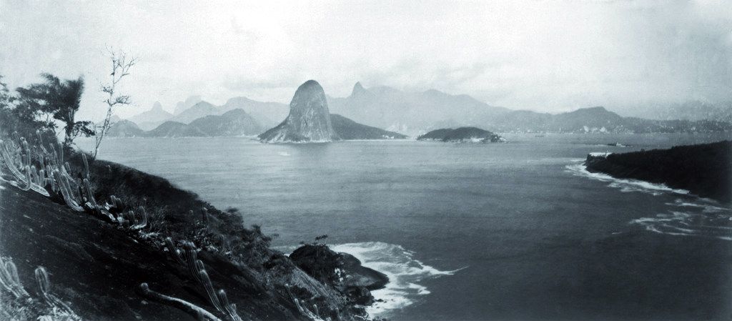 Entrada da Barra do Rio de Janeiro - Marc Ferrez