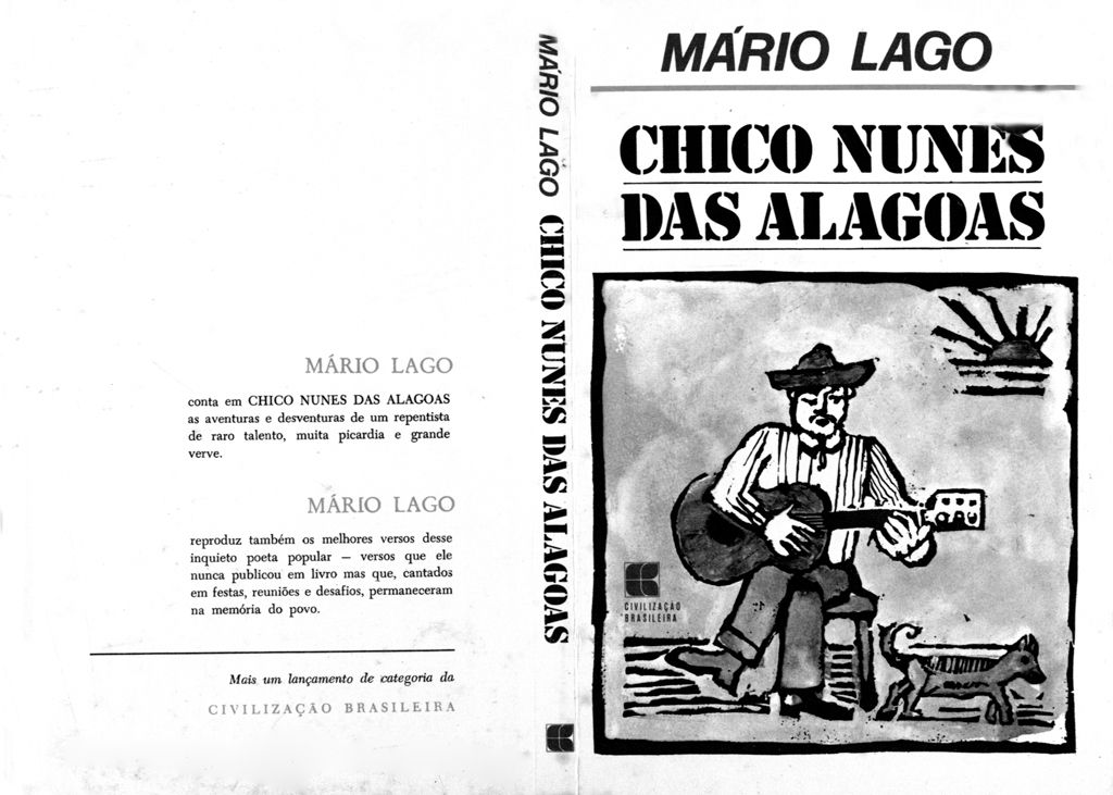 Capa do livro Chico Nunes das Alagoas