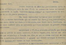 Carta da Ação Integralista Brasileira - AIB ao Circolo Italiano