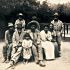 Índios na povoação de Platina, 1911