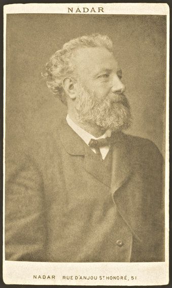 Retrato de Jules Verne