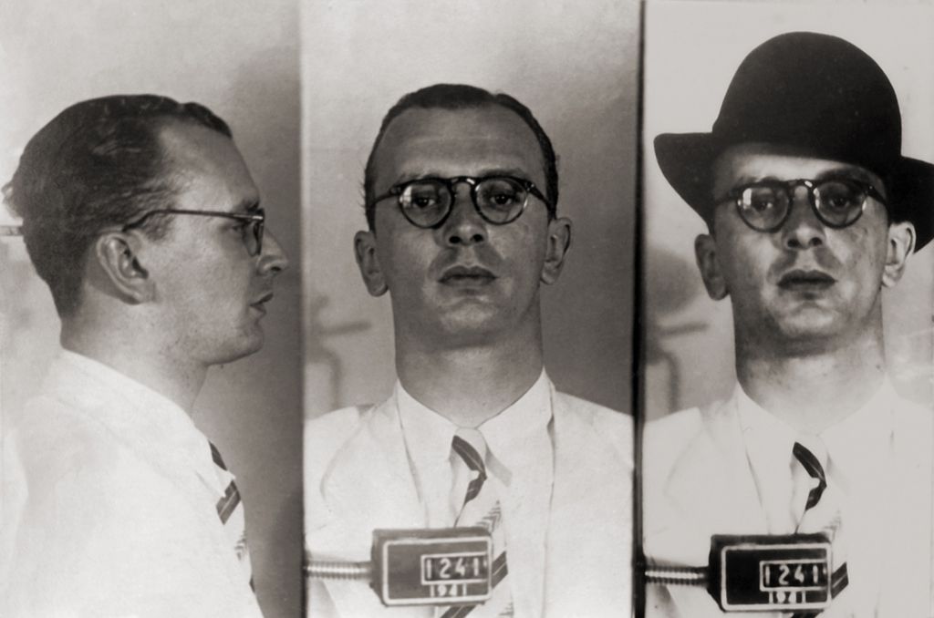 Mário Lago preso em 1941