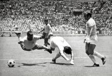 Pelé disputa sua quarta e última Copa do Mundo