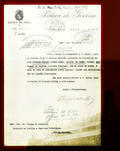 Petição do governador do Pará