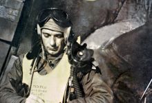 Primeiro-tenente Rui Moreira Lima, piloto do caça P-47