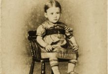 Retrato de criança - Alberto Henschel & Co.