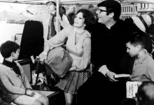 Sophia Loren e Marcello Mastroianni em A mulher do padre